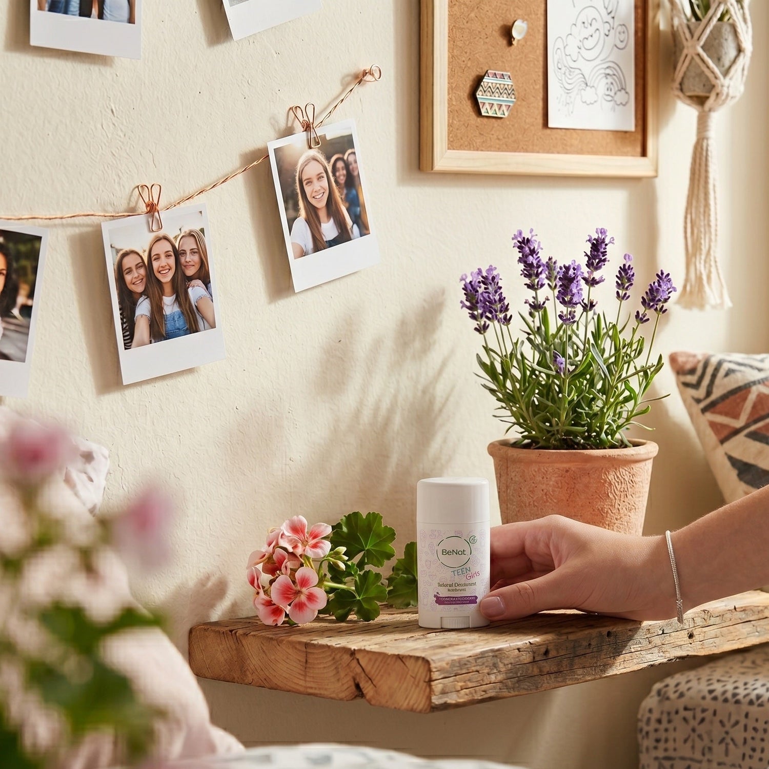 All-Natural Deodorant for Kids &amp; Teens 