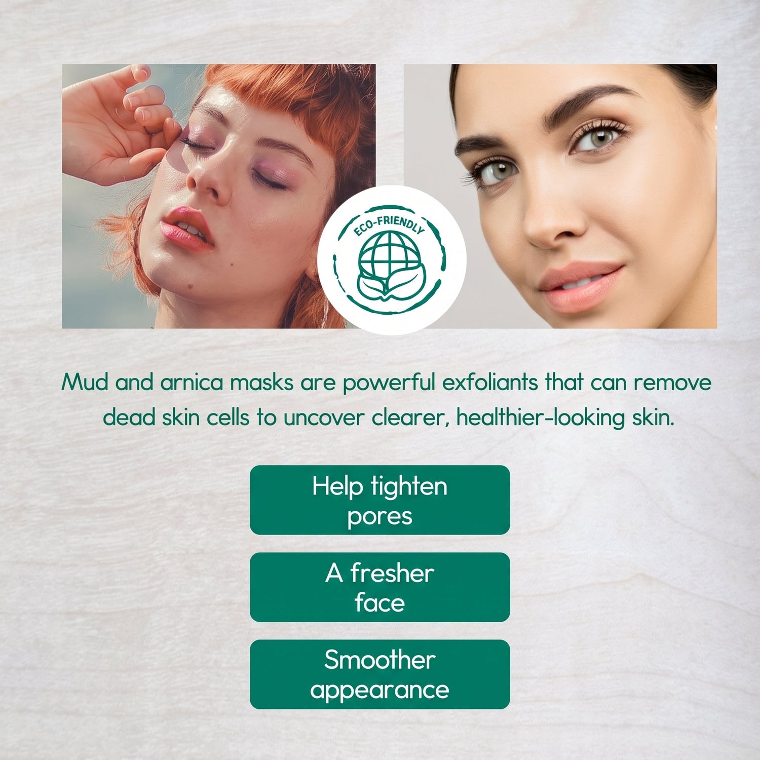 2-pack Mud &amp; Arnica Facial Mask