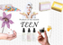PRODUCT OF THE MONTH SUBSCRIPTION for TEENS - Will be shipped every month for one year by Lizush