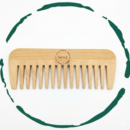 All-Natural Bamboo Hair Comb by BeNat