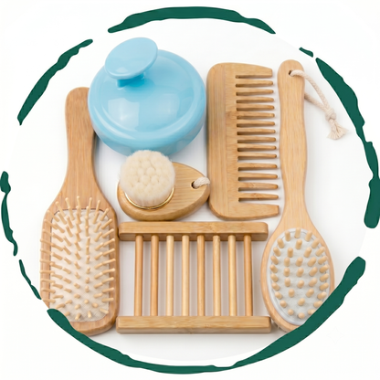 Bath Essentials Set. 6-Pack. by BeNat