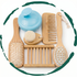 Bath Essentials Set. 6-Pack. by BeNat