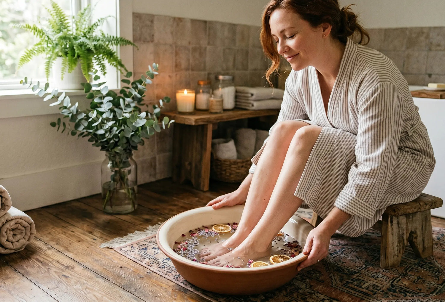 Bath and Foot Soak 