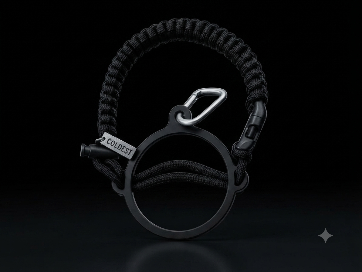Coldest Paracord Handle  DestGlow