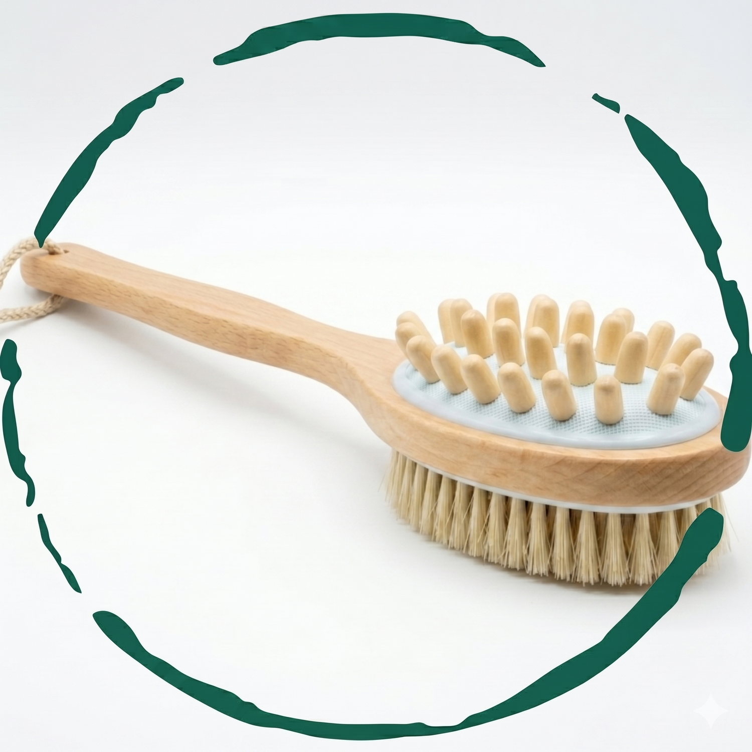 Bath &amp; Body Massage Brush by BeNat