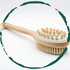 Bath & Body Massage Brush by BeNat