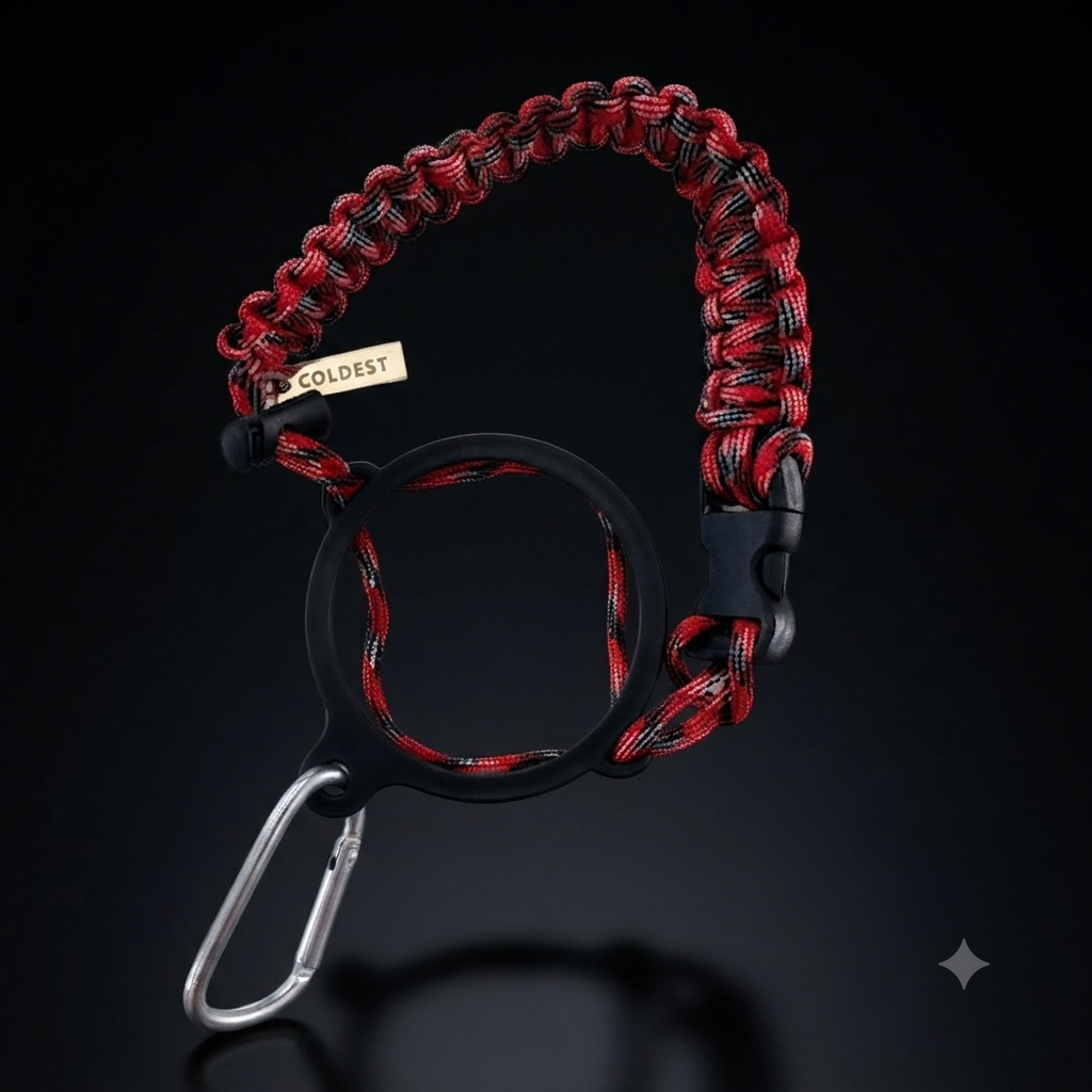 Coldest Paracord Handle  DestGlow