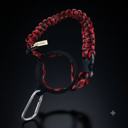 Coldest Paracord Handle  DestGlow