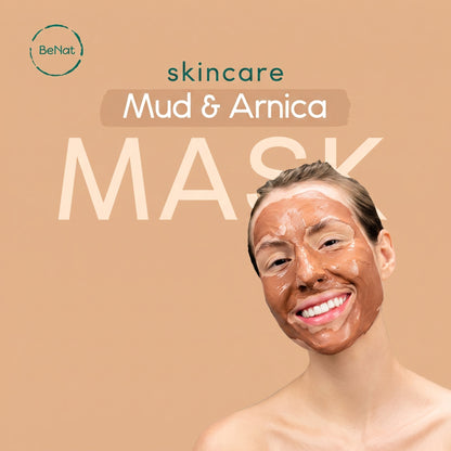 2-pack Mud &amp; Arnica Facial Mask