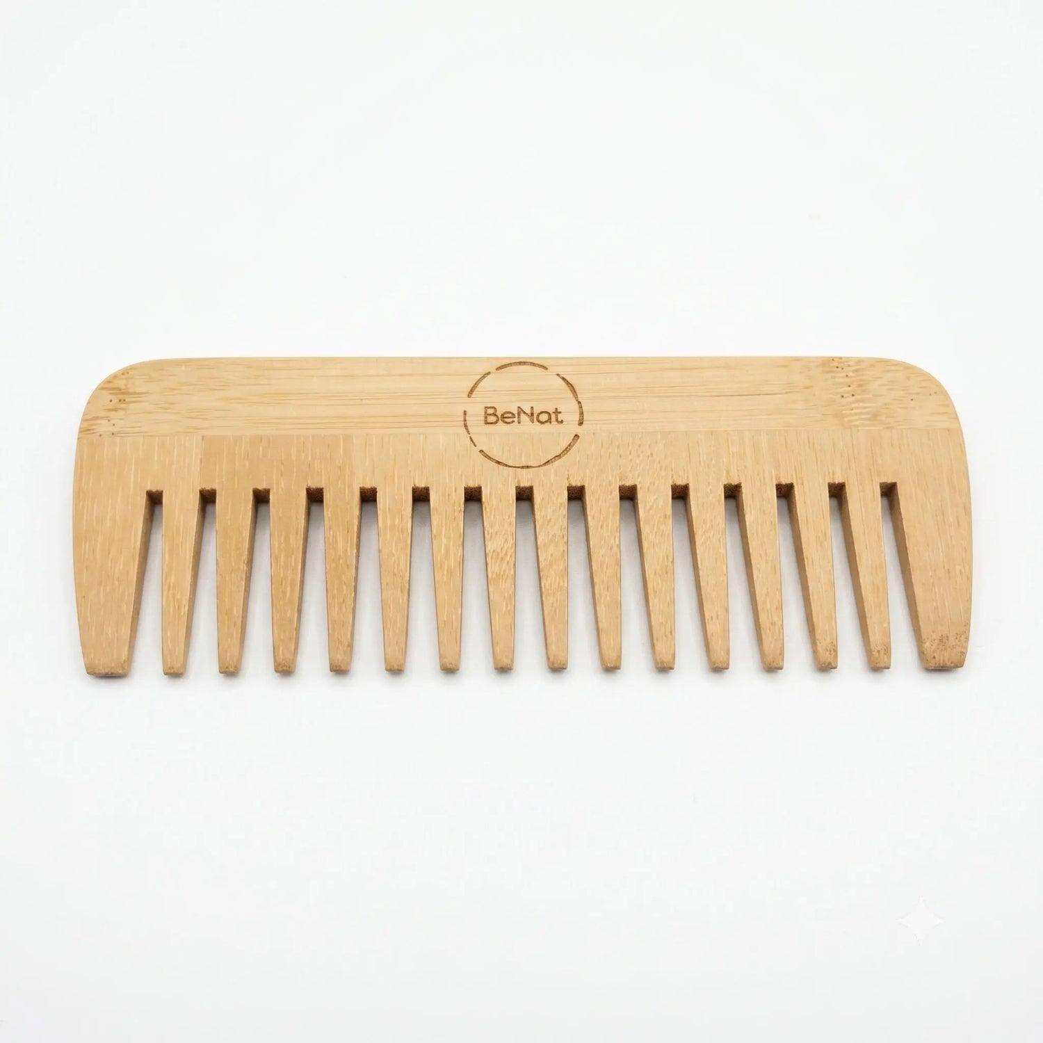 All-Natural Bamboo Hair Comb 