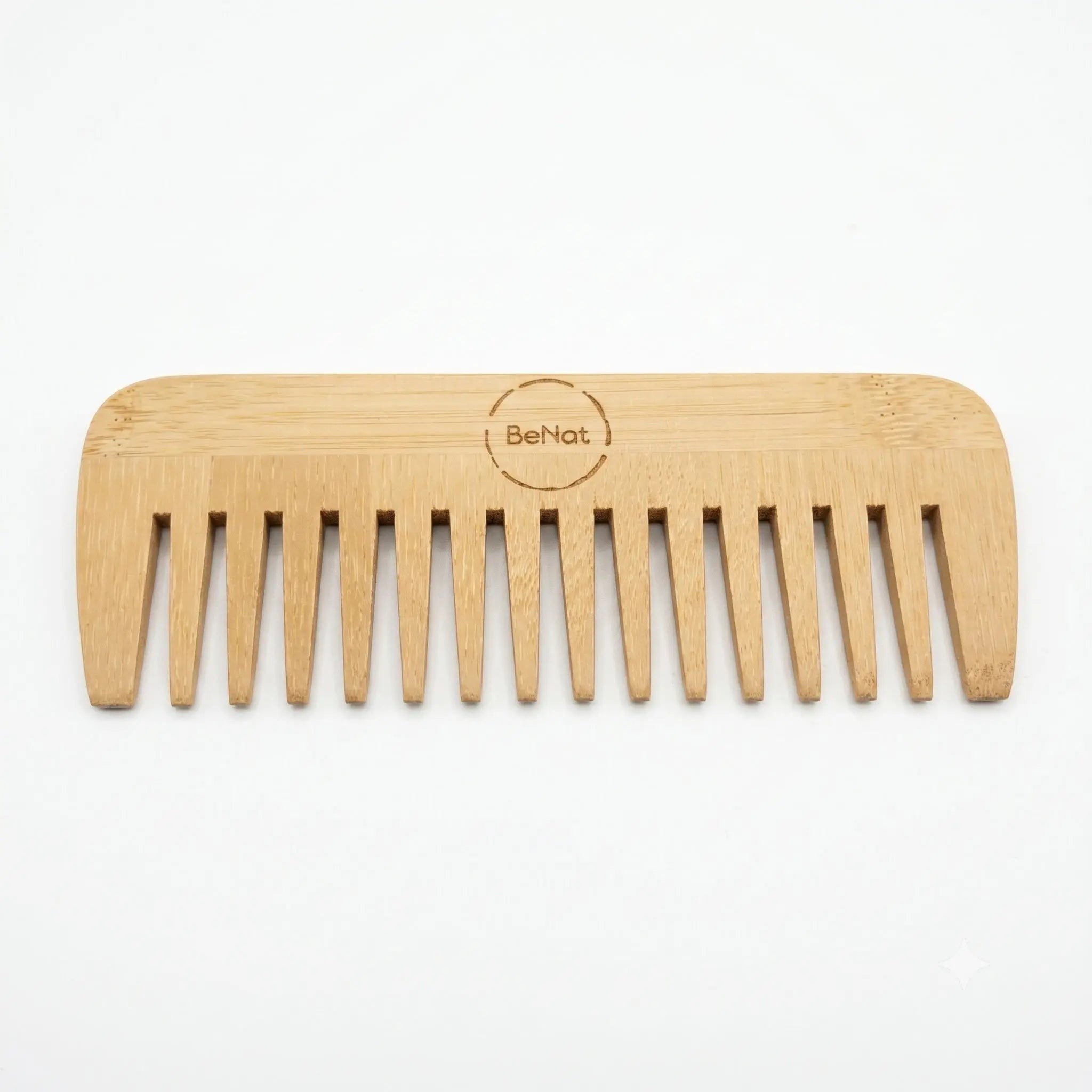 All-Natural Bamboo Hair Comb 