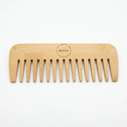 All-Natural Bamboo Hair Comb 