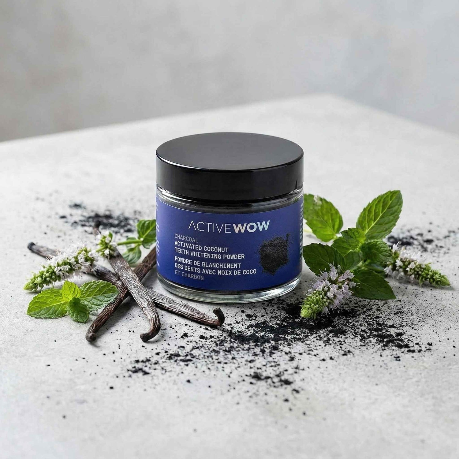 Activated Charcoal Teeth Whitening Powder