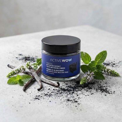 Activated Charcoal Teeth Whitening Powder