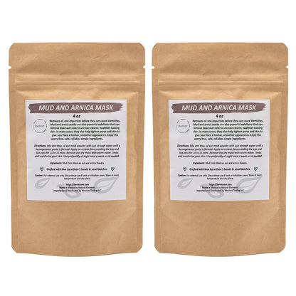 2-pack Mud &amp; Arnica Facial Mask