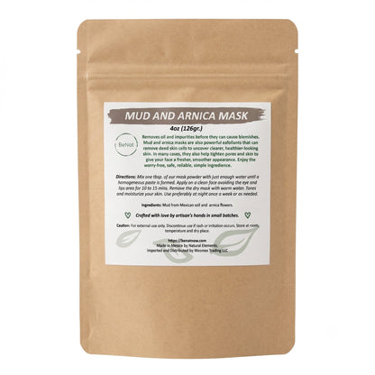Mud and Arnica Mask - DestGlow