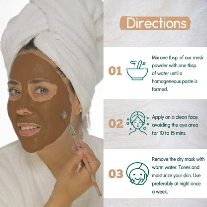 2-pack Mud &amp; Arnica Facial Mask