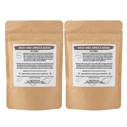 2-pack Mud &amp; Arnica Facial Mask 