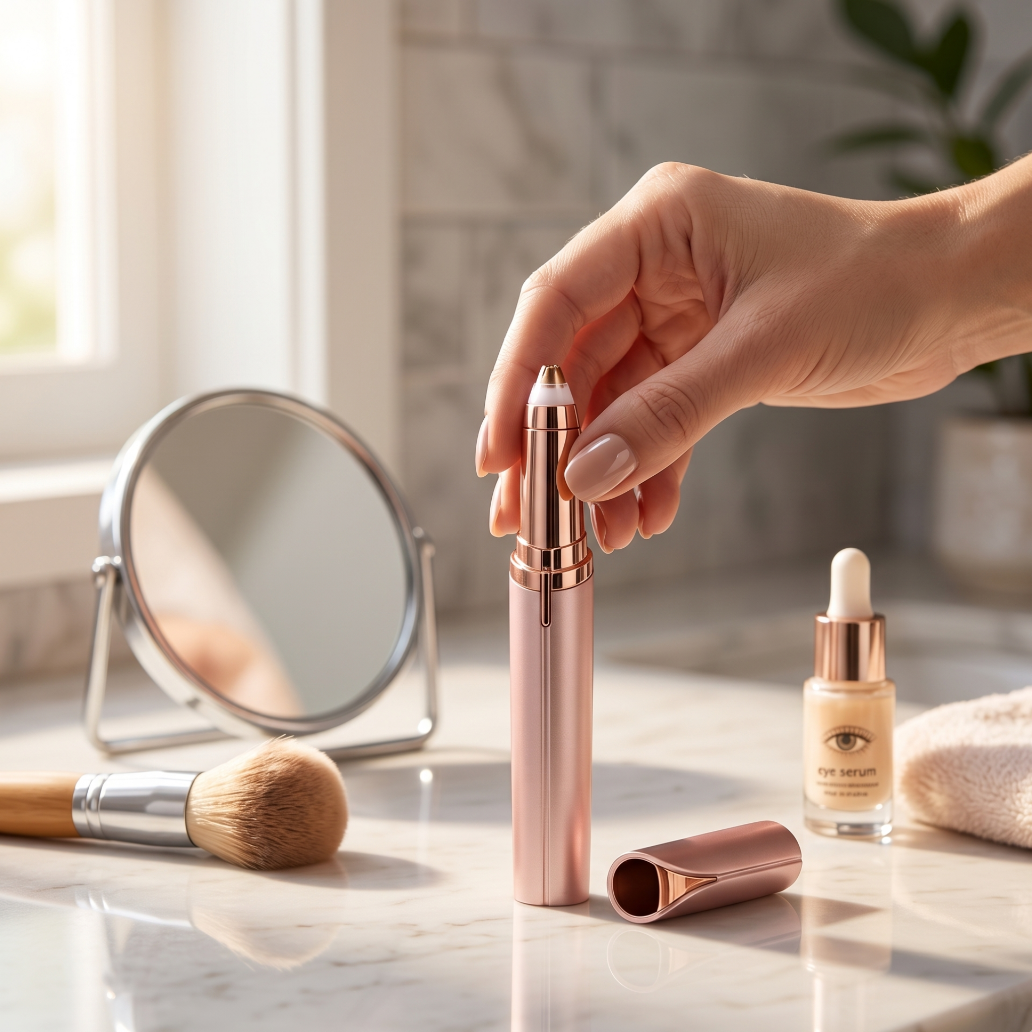 Rechargeable Eyebrow Hair Remover by BeNat