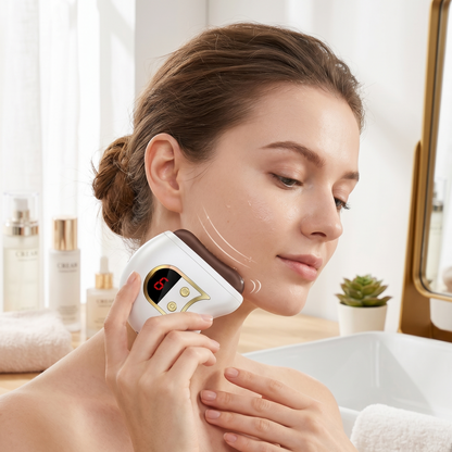 Electric Gua Sha Facial Sculpting 