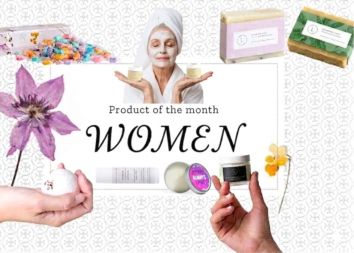 PRODUCT OF THE MONTH SUBSCRIPTION for WOMEN - Will be shipped every month for one year by Lizush