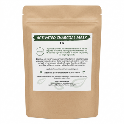 Activated Charcoal Mask by BeNat