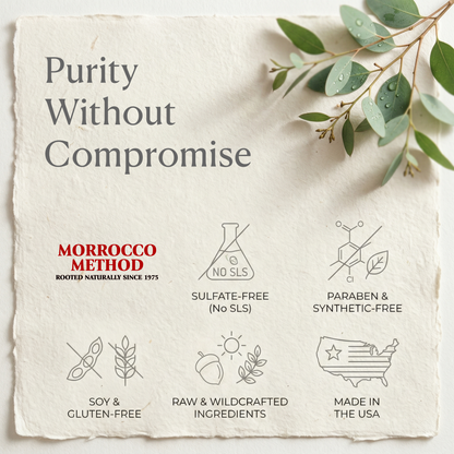 Apple Cider Vinegar Shampoo by Morrocco Method International