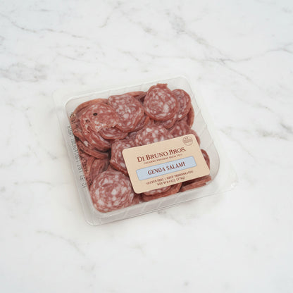 Genoa Salami Sliced Coin Pack by Di Bruno Bros.
