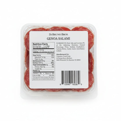 Genoa Salami Sliced Coin Pack by Di Bruno Bros.