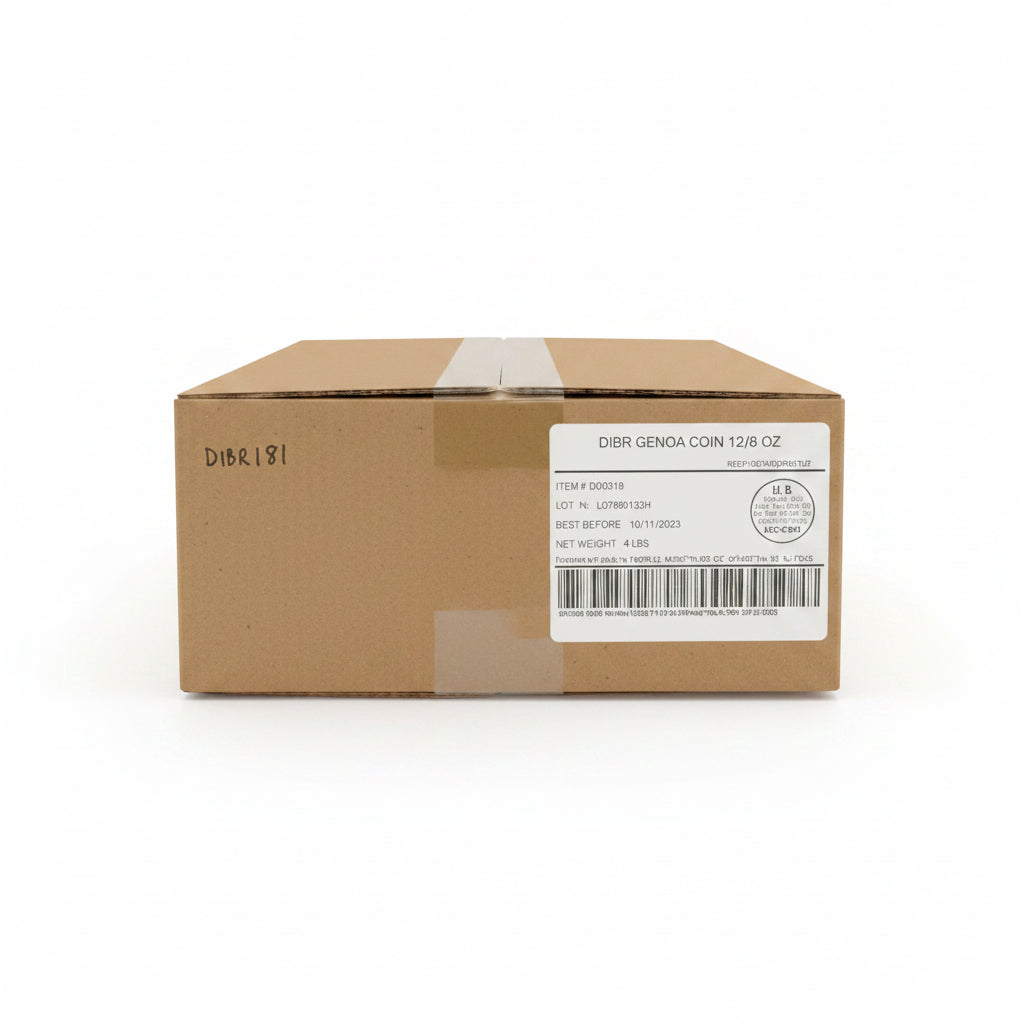 Genoa Salami Sliced Coin Pack