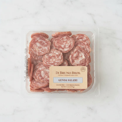 Genoa Salami Sliced Coin Pack by Di Bruno Bros.