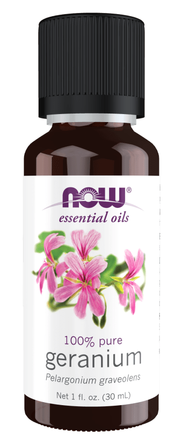 Geranium Essential Oil by Country Life Natural Foods