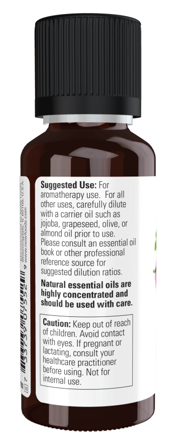 Geranium Essential Oil by Country Life Natural Foods