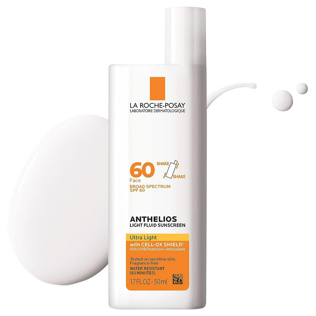 La Roche-Posay Anthelios 60 Ultra Light Sunscreen Fluid For Face