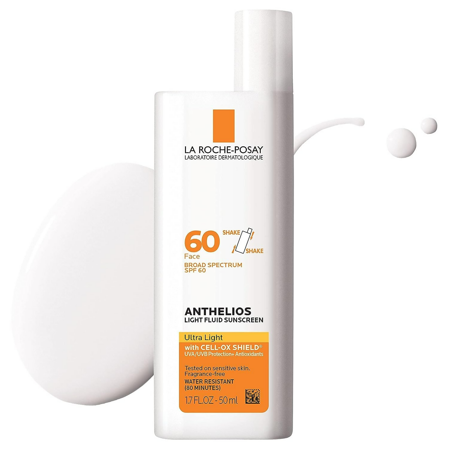 La Roche-Posay Anthelios 60 Ultra Light Sunscreen Fluid For Face