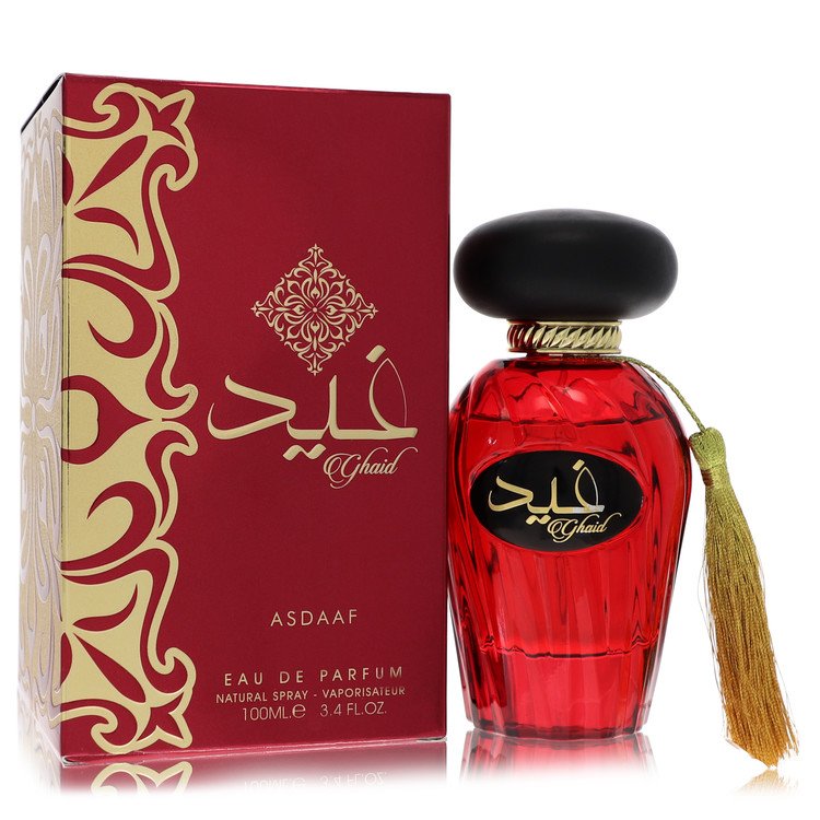 Lattafa Asdaaf Ghaid by Lattafa Eau De Parfum Spray (Unisex) 3.4 oz for Women 
