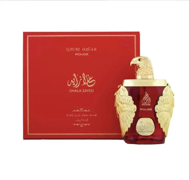 Ghala Zayed Luxury Rouge By Ard Al Khaleej Unisex 3.4 oz EDP Spray by perfumesandrea