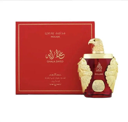 Ghala Zayed Luxury Rouge By Ard Al Khaleej Unisex 3.4 oz EDP Spray by perfumesandrea