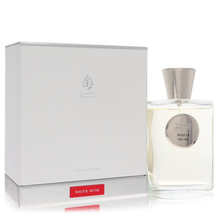 Giardino Benessere White Musk by Giardino Benessere Eau De Parfum Spray (Unisex) 3.4 oz for Men 