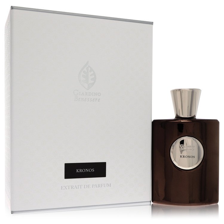 Giardino Benessere Kronos by Giardino Benessere Extrait De Parfum Spray (Unisex) 3.4 oz for Men by Avera Group