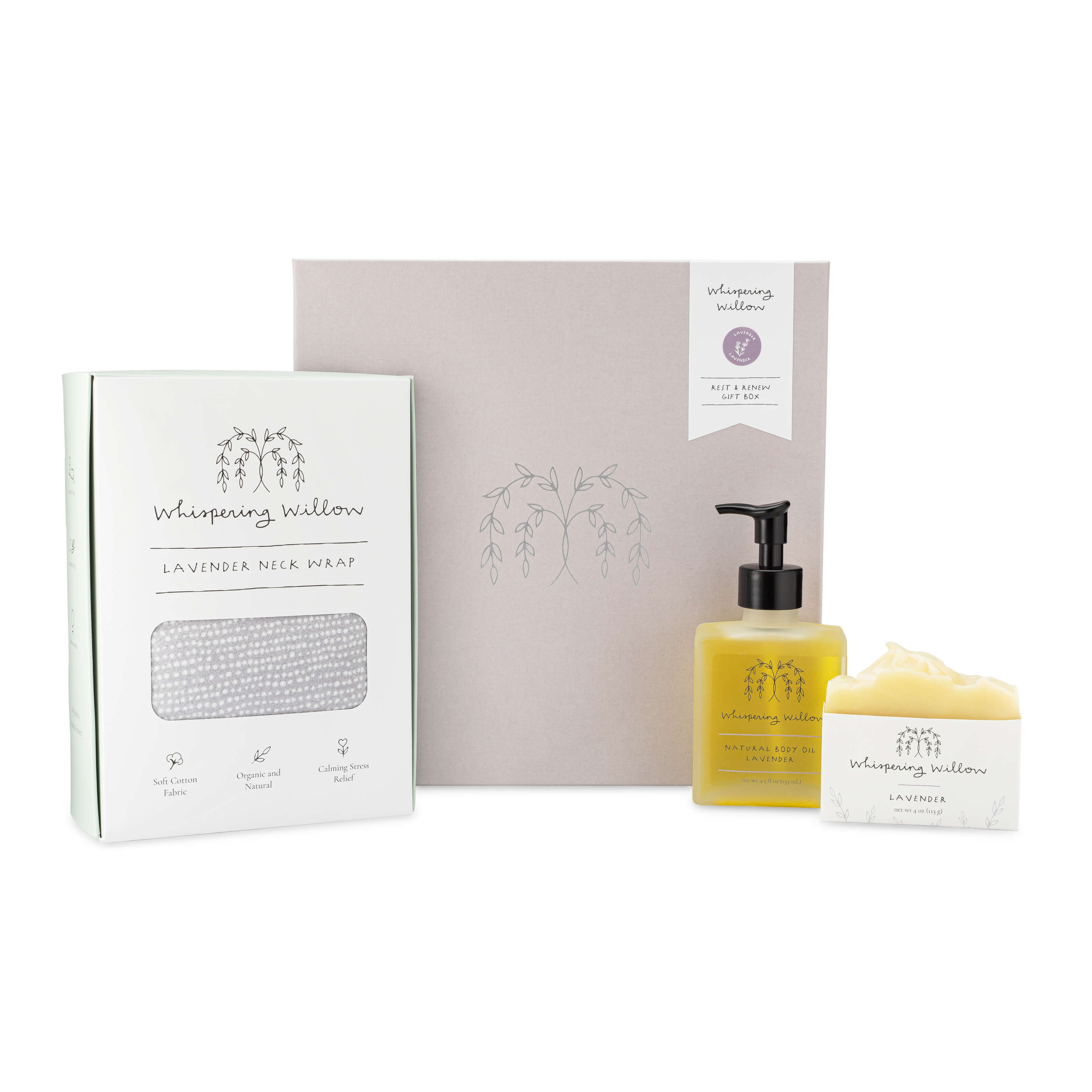 Eucalyptus &amp; Mint Rest &amp; Renew Gift Box