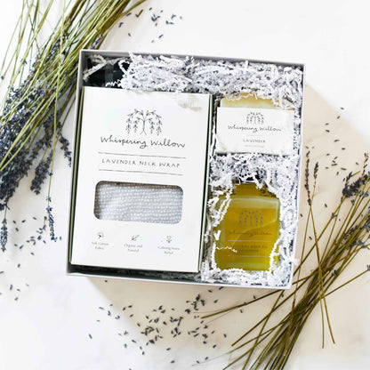 Lemongrass Rest &amp; Renew Gift Box