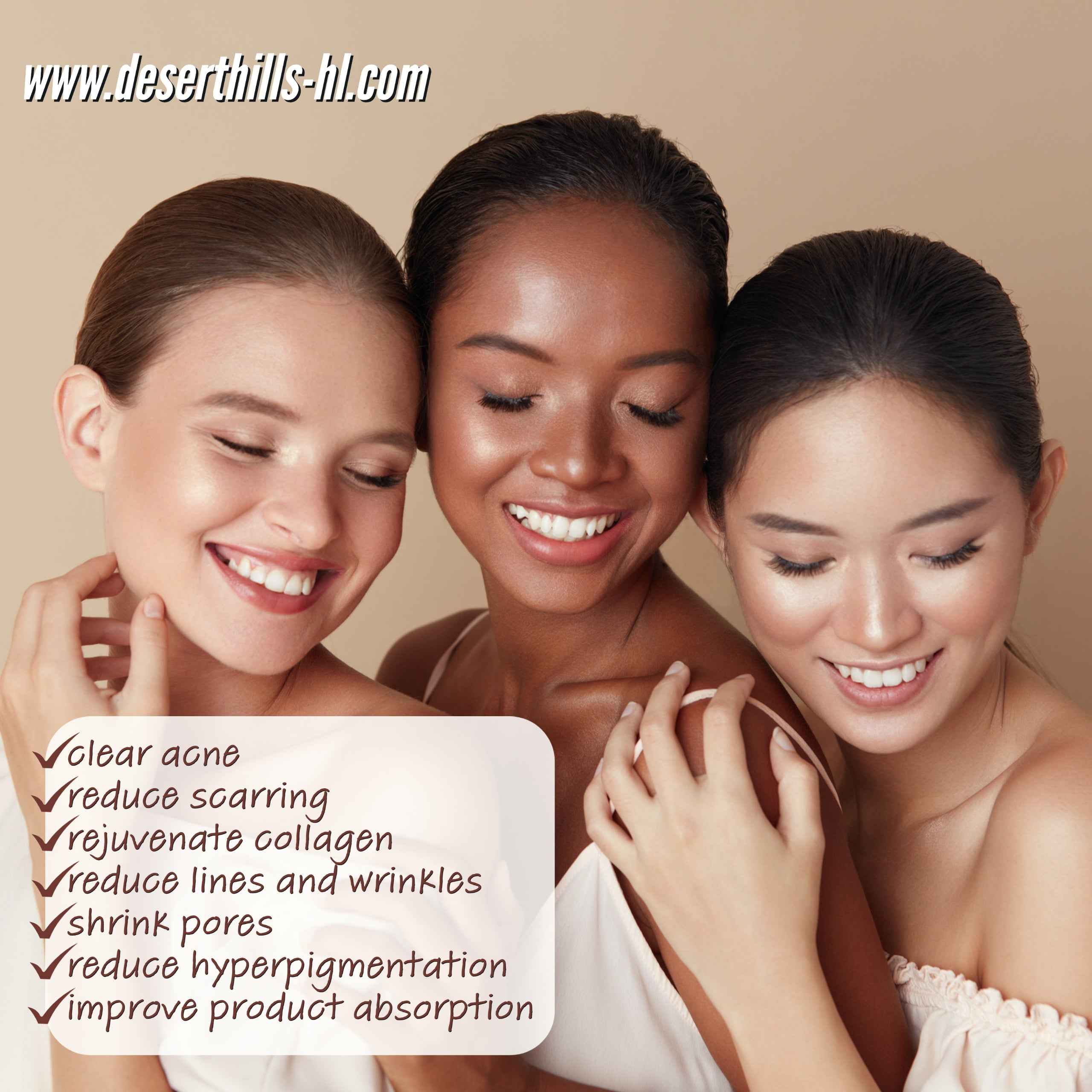 Microneedling Pen Wireless Electric Derma Wand with 6 Pieces Replacement Needle Cartridges for Microneedling Pen Adjustable Depth Microneedle Dermapen