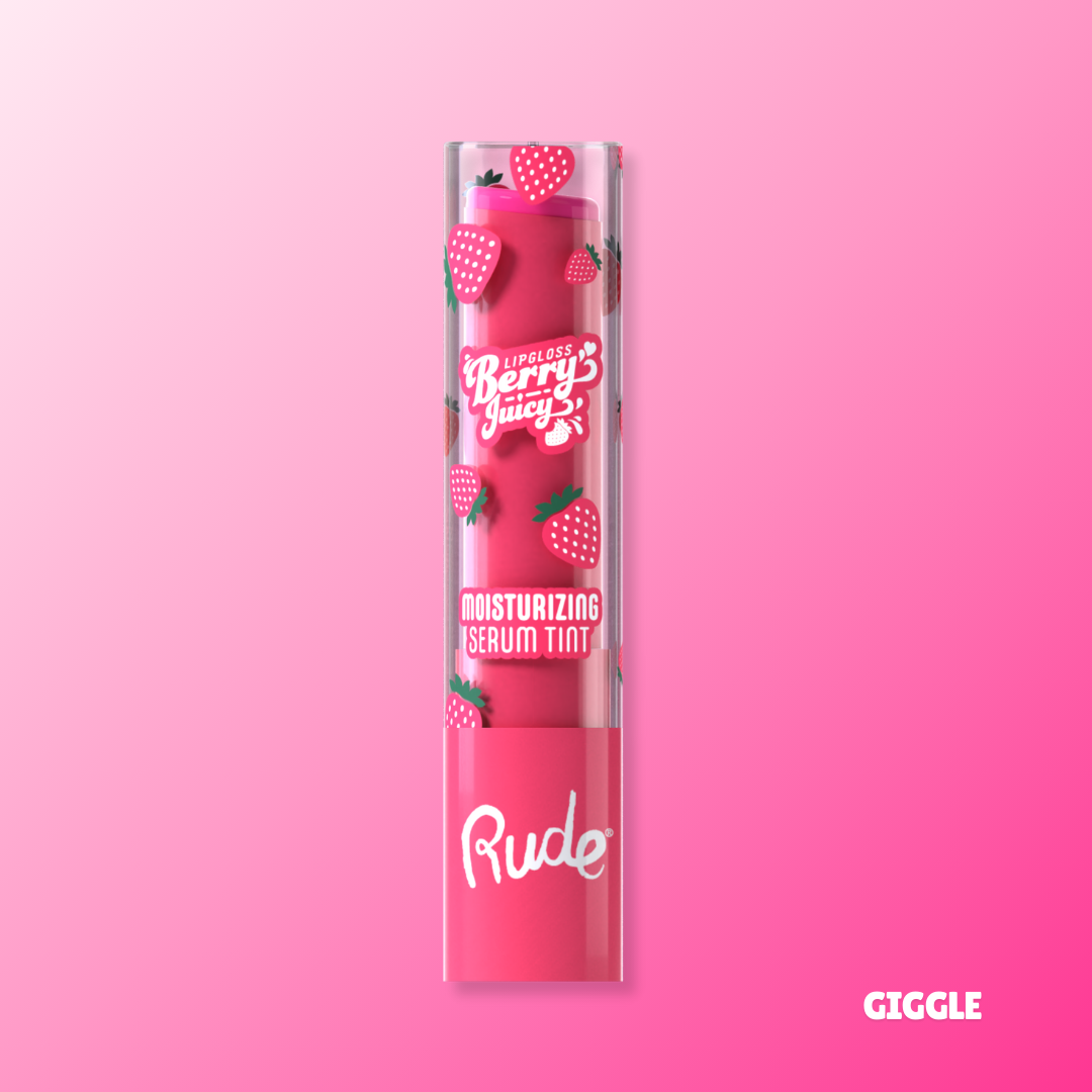 RUDE Berry Juicy Moisturizing Serum Tint by Avera Group