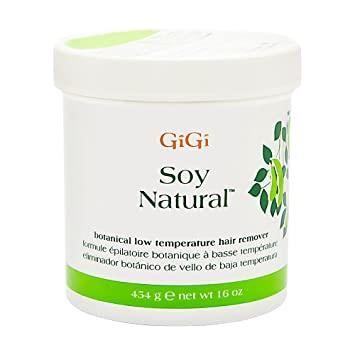 Gigi Soy Natural Hair Remover 8 Oz by Pasteur Pharmacy