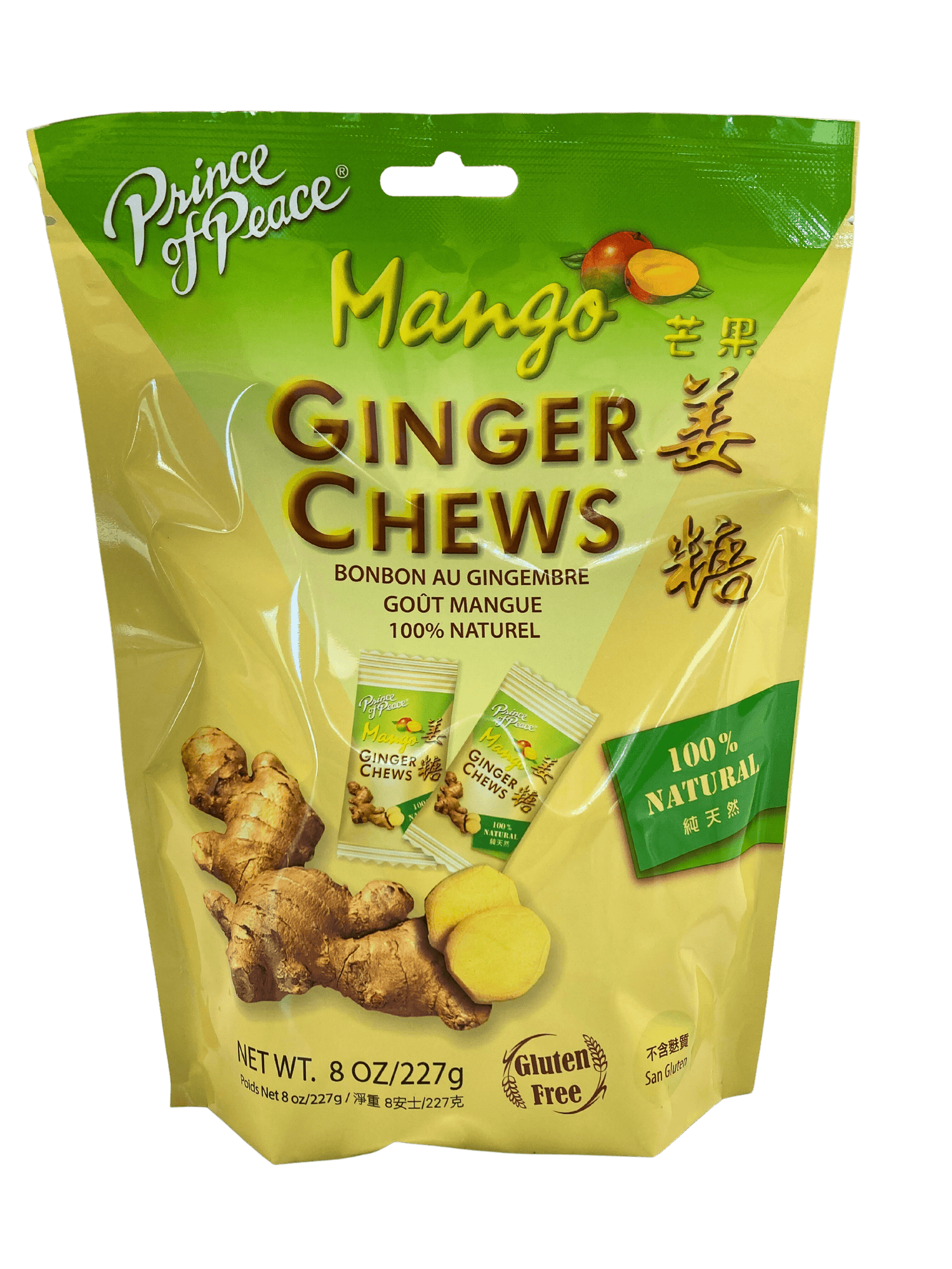 Ginger Chews, Prince of Peace by Country Life Natural Foods
