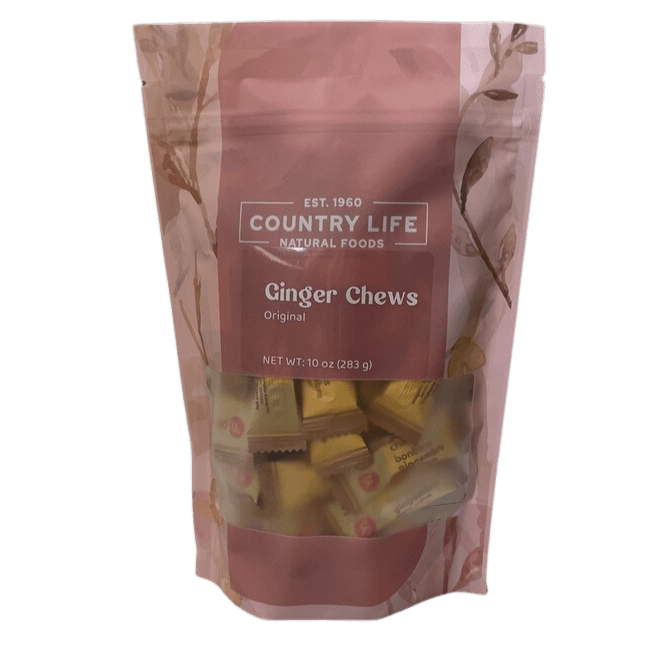 Ginger Chews, Original by Country Life Natural Foods