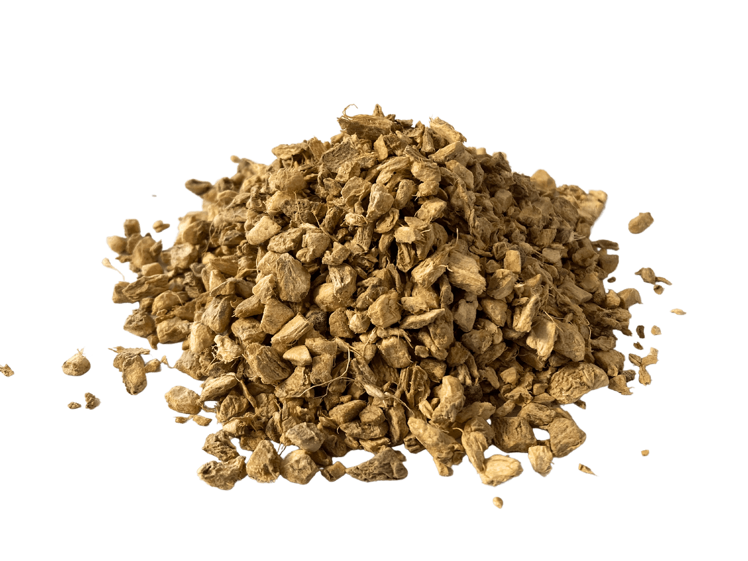 Ginger Root, Cut, Sifted, Organic by Country Life Natural Foods