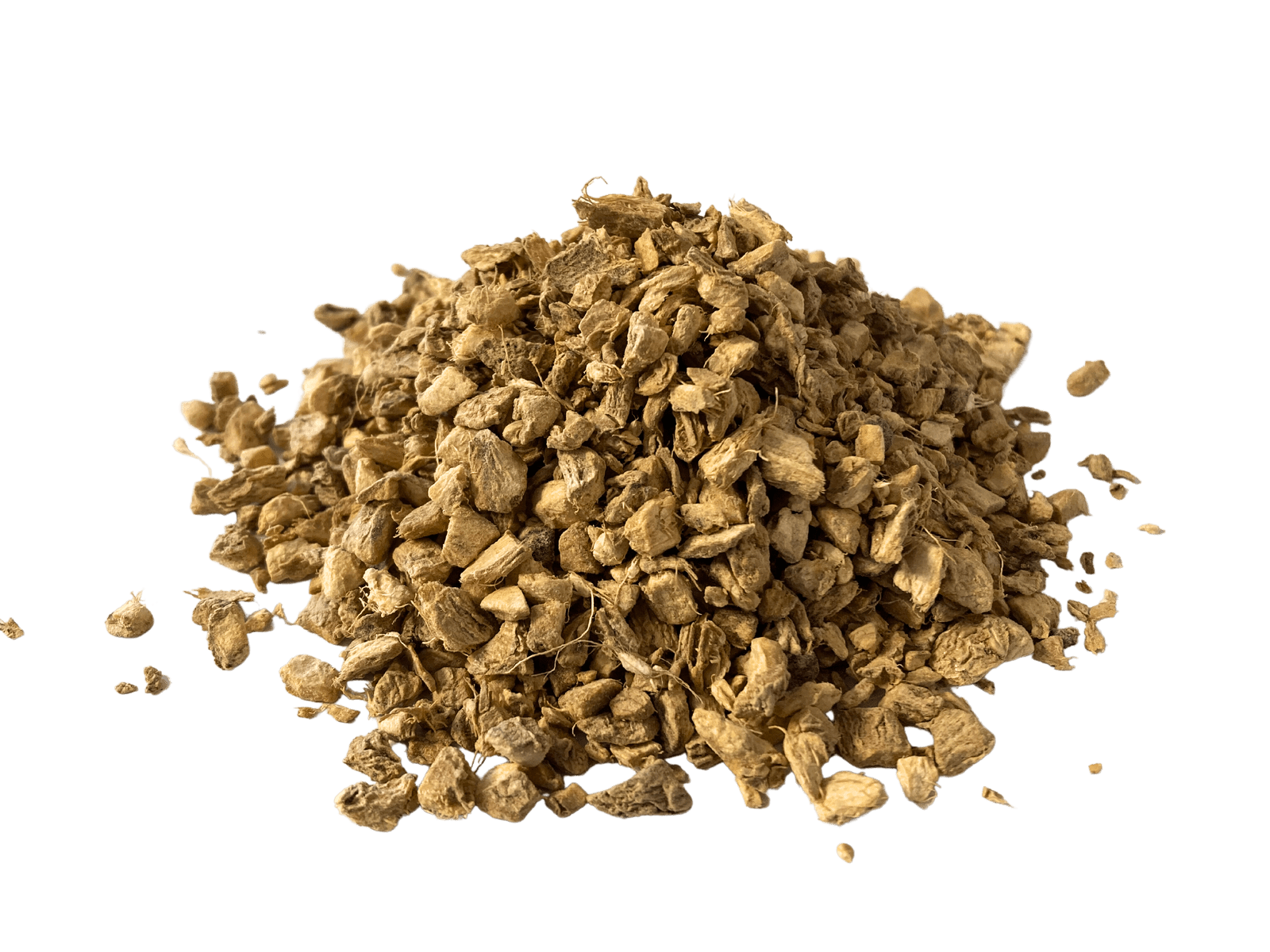 Ginger Root, Cut, Sifted, Organic by Country Life Natural Foods