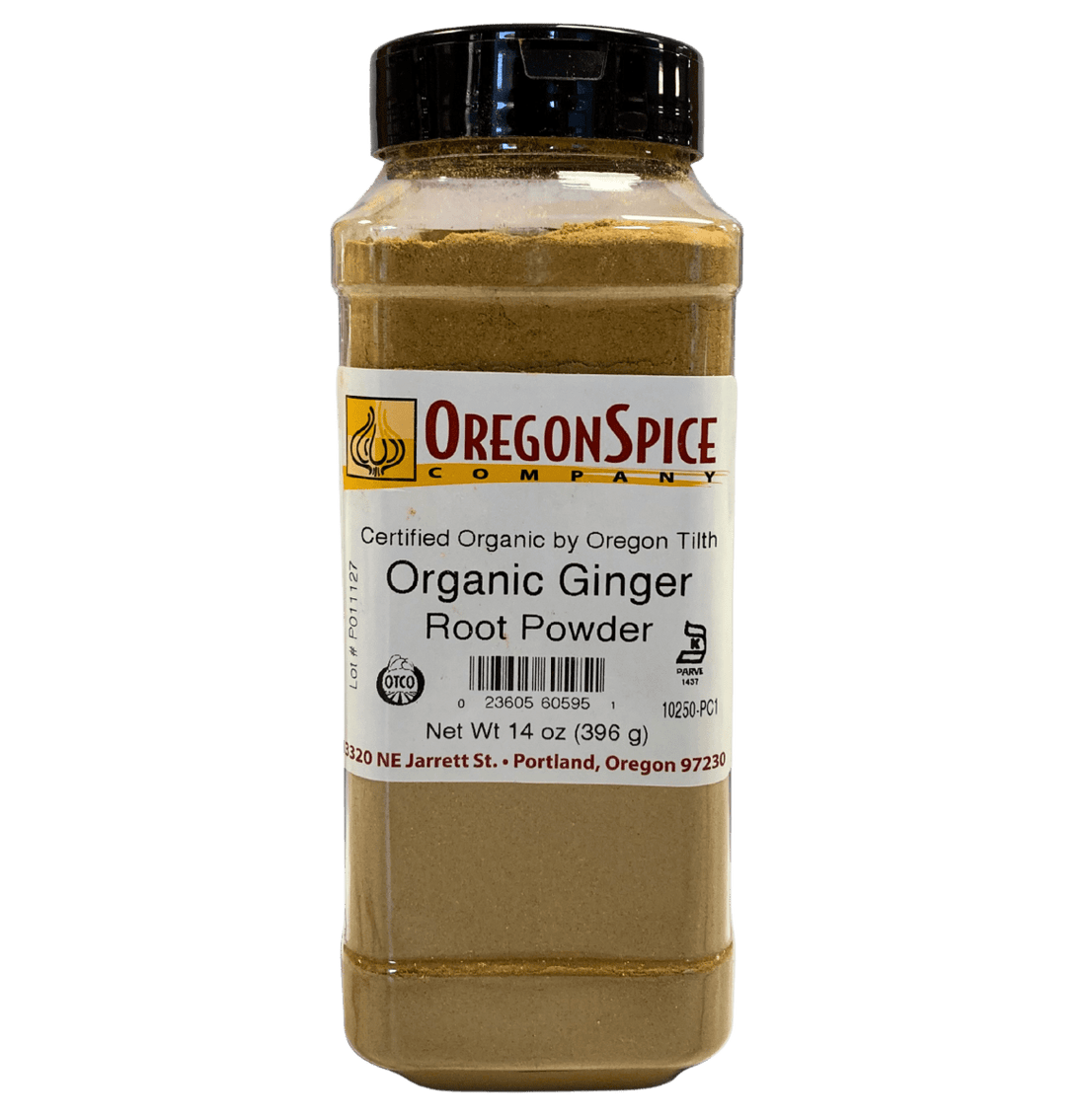 Ginger, Ground, Organic by Country Life Natural Foods